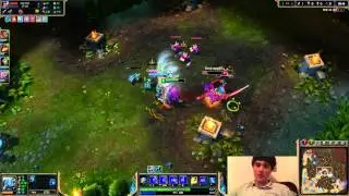 The perfect gank