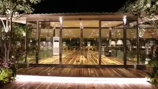 Golden Horse Glass Marquee