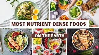 11 Most Nutrient-Dense Foods on the Earth #shorts