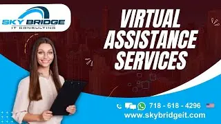 Virtual Assistance Services by SkyBridge IT Consulting