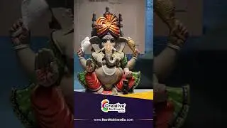 "Happy Ganesh Chaturthi" -#creativemultimedia