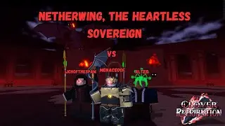 FULL FIGHT NETHERWING RAID GUIDE!!!! | Clover Retribution