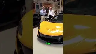 Jay Leno's McLaren P1! Track Weapon For The Street #shorts