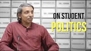 M Jagadesh Kumar On Student Politics