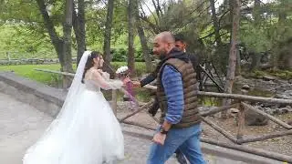 Altınköy Açık Hava Müzesi'nde Gelin Damat Fotoğrafı Çekimi-Dış Çekim