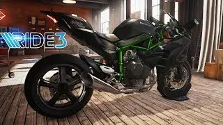 Ride 3 - Ninja H2R | Customization | Aggressive Gameplay
