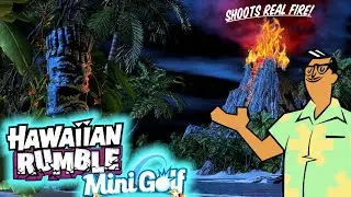 Hawaiian Rumble Adventure Golf with Retro Myrtle Beach Guy