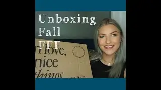 FabFitFun Fall 2024 Unboxing