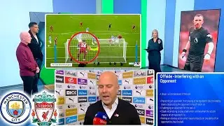 Howard Webb Explains UNBELIEVABLE Decisions on Van Dijk Disallowed 🚫 goal CRAZY REACTION!