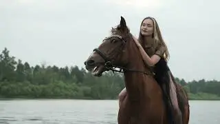 Всадница 1 / Horse rider 1 | KBZ media group