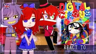 The Amazing Digital Circus React to 