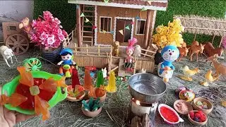 Miniature Cake Recipe I Jelly Cakes Making I Jelly Cake Mini Cooking Videos Satisfying Rainbow cake