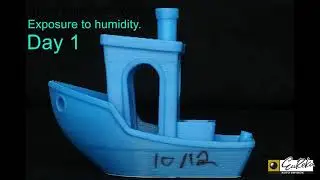 ABS  Print Test Comparing Results of Humidity Controlled Storage in ADL-3D77