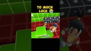 LUCK x100 😬 #stumbleguys #stumbleguystipsandtricks #shorts