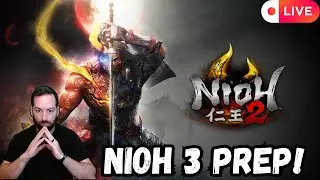 Trying to beat Nioh 2 before Nioh 3 | Day 16 (vertical)