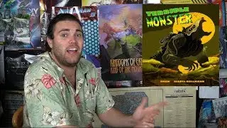 Terrible Monster - Card Game Review
