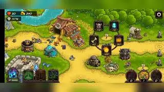 Прохождение Kingdom rash Vengeance / Уровень 15, Лагерь Светозарного.