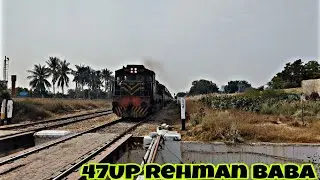 47UP Rehman Baba Express Lead By HGMU-30 Passing Near PAF Museum 