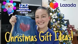 12 Affordable Christmas Gift Ideas! | Lazada 12.12 Grand Pamasko Sale | Nins Po 💙