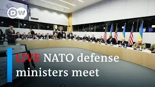 Live: Ukraine Defense Contact Group meeting  | DW News