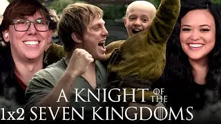 First Time Watching A Knight of the Seven Kingdoms Episode 2 &ndash; &ldquo;Hard Salt Beef&rdquo; | Honest Reaction