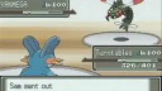 Pok&eacute;mon Platinum: Wi-Fi Battle 1! VS Sam!
