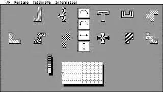 ATARI ST Pentimo v1 10 By Thomas Lorsch, Volk Weidner In 1987, 1988
