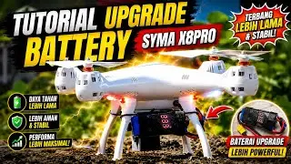 Cara Saya Upgrade 6000Mah Di Syma X8Pro Jangan Di Tiru