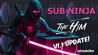 SUB NINJA v1.1 now includes Manual Offset and Sidechaining