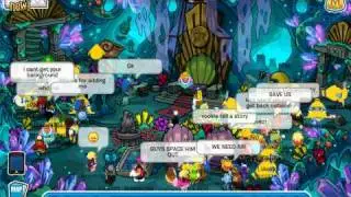 Frosty Badge Videos: Meeting Rookie at the Underwater Expedition party of 2012