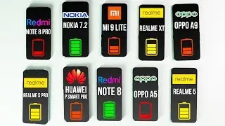 КТО ПОБЕДИТ? Xiaomi Redmi Note 8 Pro, OPPO A9, REALME 5 PRO, MI 9 LITE, HUAWEI P SMART PRO, NOKIA