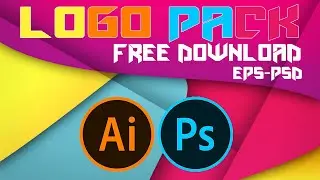Editable Logo Pack In PSD And EPS,AI Free Download |Urdu Hindi|