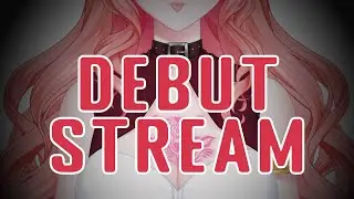 【DEBUT】Love must be mutual happiness - First Debut Stream【EterLuna】