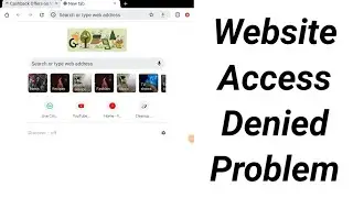 How to Fix Website Access Denied Problem Solved
