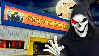 SPIRIT HALLOWEEN in Abandoned Toys R Us Mentor Ohio 2025! | Halloween 2025!