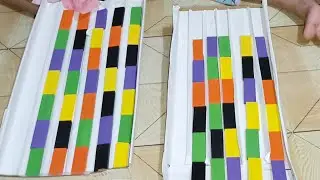 🧩color SATISFYING COLOR SORTING/BRAIN SHARPENER/#trending #satisfying