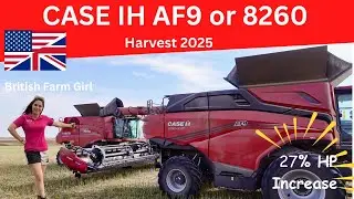 CASE IH AF9 or 8260 