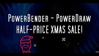 PowerBender & PowerDraw Harps: HALF-PRICE till Christmas!