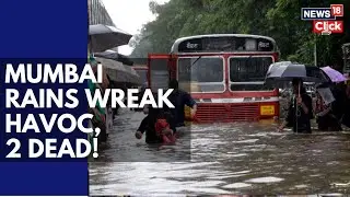 Red Alert in Mumbai After Vikhroli Landslide Claims Two Lives | BMC Issues Emergency Alert | N18G