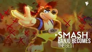BANJO Becomes The Best | Smash Ultimate Meme Montage