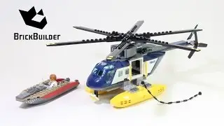 LEGO CITY 60067 Helicopter Pursuit Speed Build for Collecrors - Collection Swamp Police (4/8)
