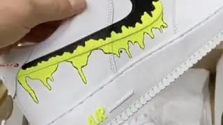 Top 5 custom air force 1 2020 #customairforce #sneakercustom