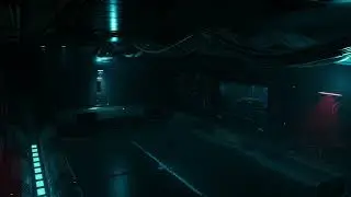 Starship Cargo Hold Ambience 🚀 Deep Space White Noise for Sleep & Focus