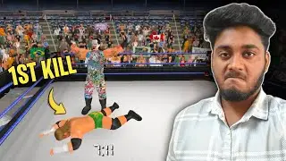 Sheshank's Winning Streak Begins 🥵 | Wrestling Empire | #wrestlingempire