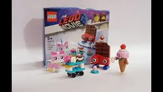 Lego Movie 2 Unikitty's Sweetest Friends Ever 70822, Unboxing & Review