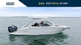Продается катера Regal 29 OBX 2023 года выпуска &ndash; два двигателя F250, стыковка с помощью джойстик...