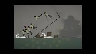 The first zombie attack of the union and zombie war