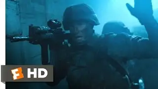 Battle: Los Angeles - Stalked in the Sewers Scene (7/10) | Movieclips
