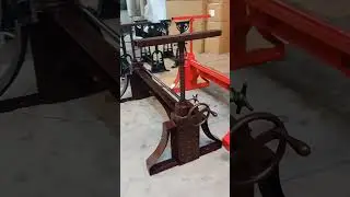 Crank Table Base. Drafting table Base