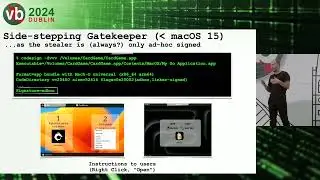 Byteing back: detection, dissection & protection against macOS stealers Patrick Wardle Objective-See